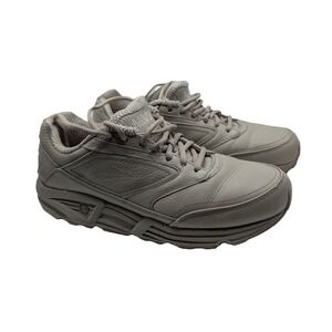 Brooks Addiction Walker 2 Taupe Leather 10B 1203071B082